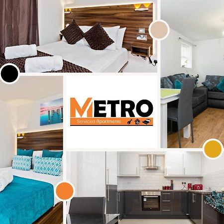 Book Today At Metro Serviced Apartments Bedford - Metro House ,Free Wifi Dış mekan fotoğraf