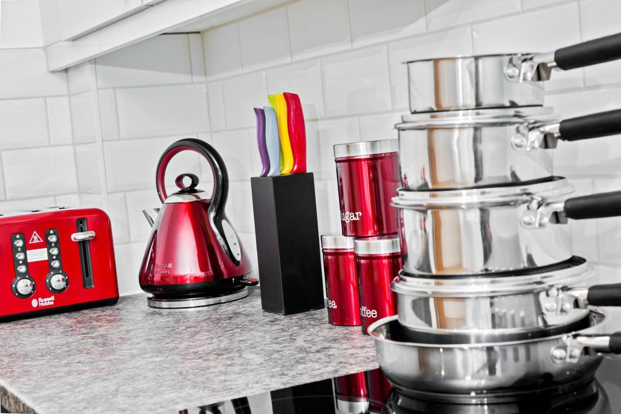 Book Today At Metro Serviced Apartments Bedford - Metro House ,Free Wifi Dış mekan fotoğraf