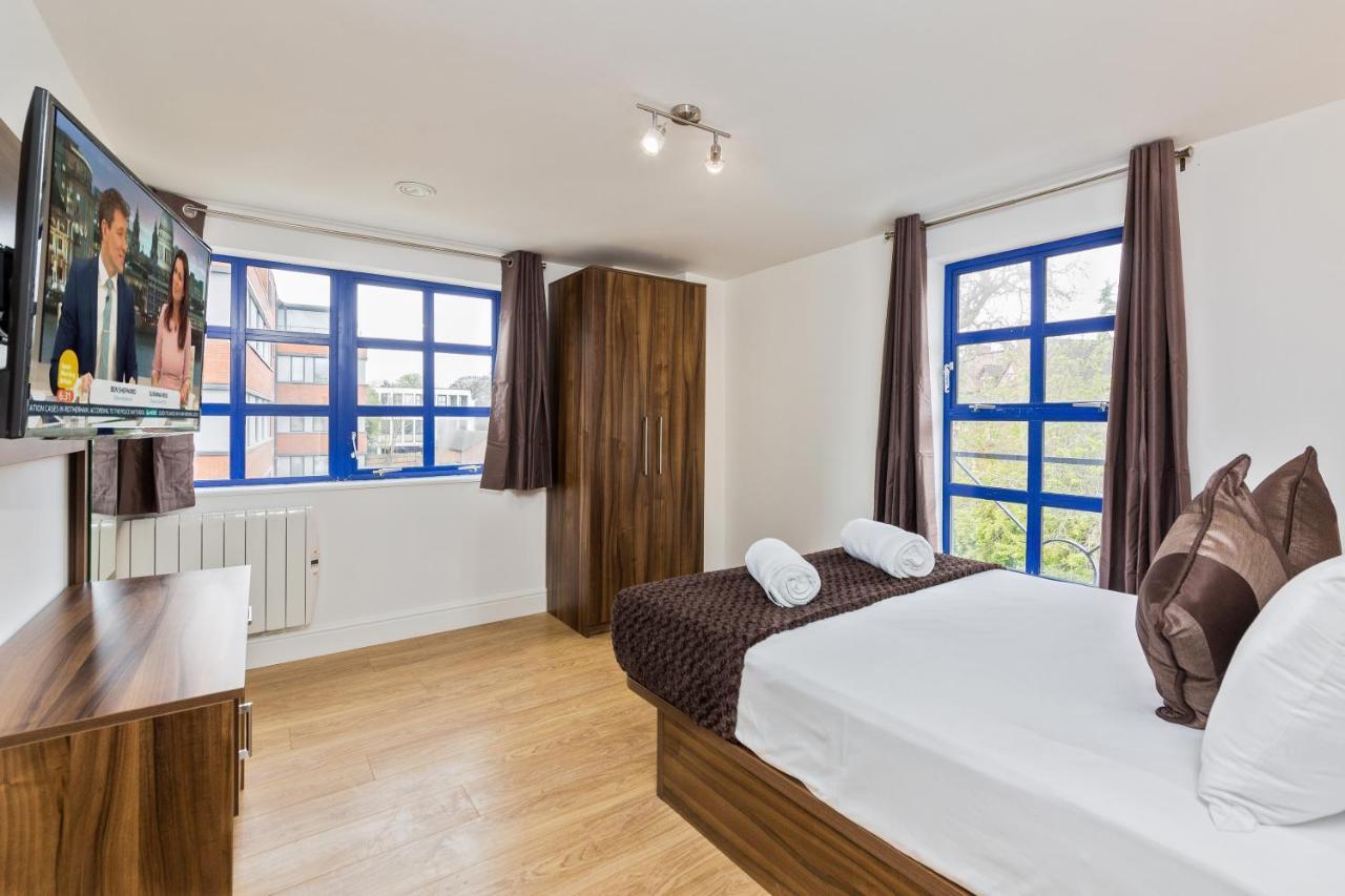 Book Today At Metro Serviced Apartments Bedford - Metro House ,Free Wifi Dış mekan fotoğraf