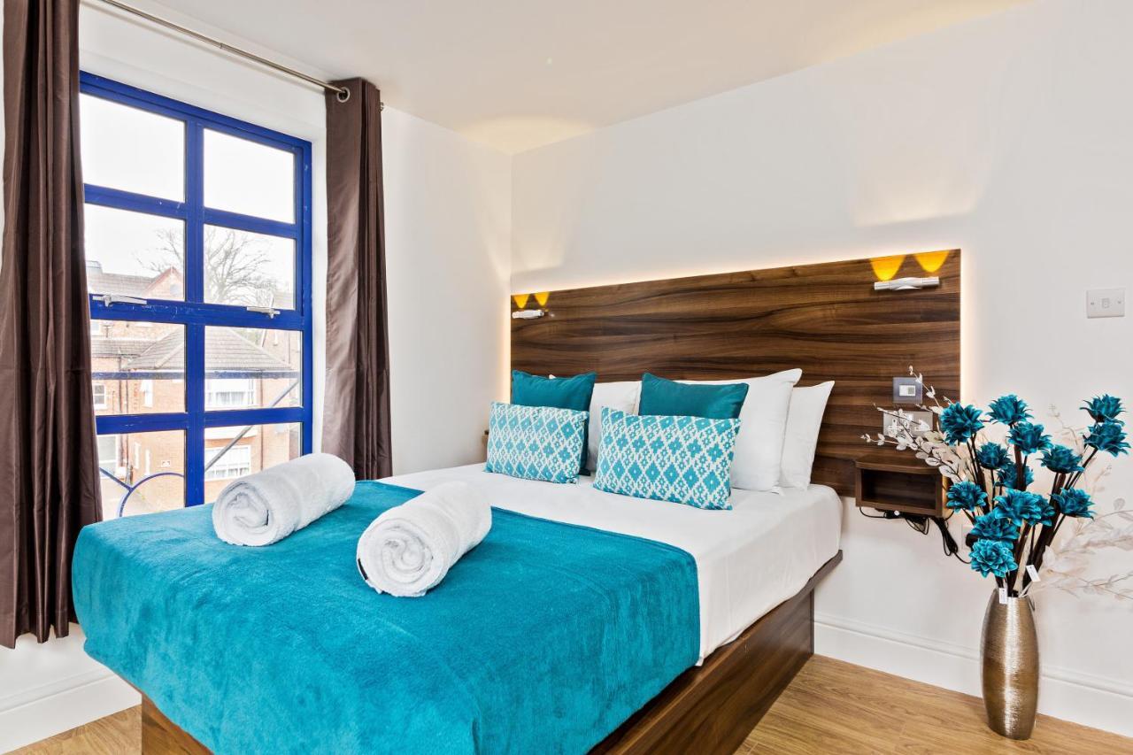 Book Today At Metro Serviced Apartments Bedford - Metro House ,Free Wifi Dış mekan fotoğraf